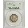 Image 1 : 1893 25C Isabella Quarter MS64 PCGS