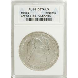 1900 $1 Lafayette Dollar AU58 ANACS