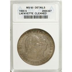 1900 $1 Lafayette Dollar MS60 ANACS