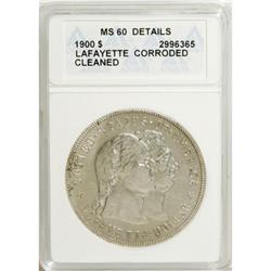 1900 $1 Lafayette Dollar MS60 ANACS