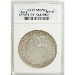 1900 $1 Lafayette Dollar MS60 ANACS