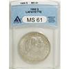 Image 1 : 1900 $1 Lafayette Dollar MS61 ANACS