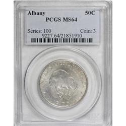 1936 50C Albany MS64 PCGS