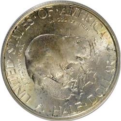 1936 50C Albany MS65 PCGS