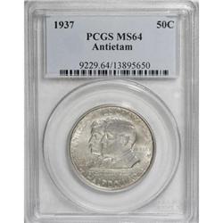 1937 50C Antietam MS64 PCGS