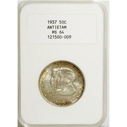 1937 50C Antietam MS64 NGC