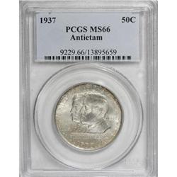 1937 50C Antietam MS66 PCGS