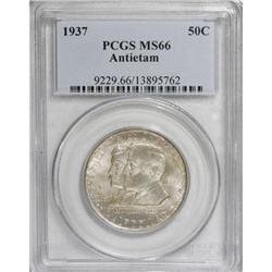 1937 50C Antietam MS66 PCGS