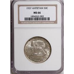 1937 50C Antietam MS66 NGC