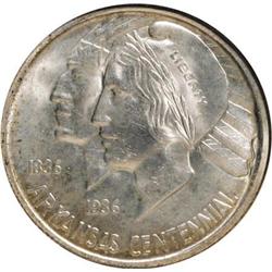 1935 50C Arkansas MS65 NGC