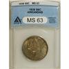 Image 3 : 1935-S 50C Arkansas MS63 ANACS