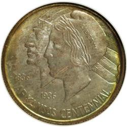 1935-S 50C Arkansas MS66 NGC