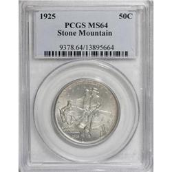 1936 50C Arkansas MS64 PCGS
