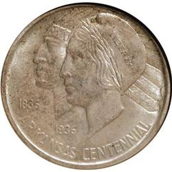 1936-S 50C Arkansas MS64 NGC