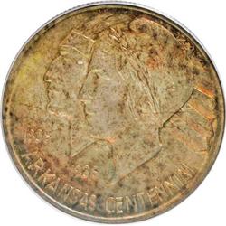 1937-D 50C Arkansas MS65 PCGS