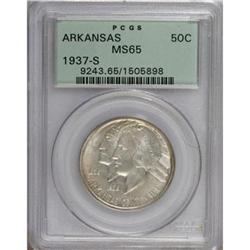 1937-S 50C Arkansas MS65 PCGS