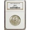 Image 1 : 1938-D 50C Arkansas MS65 NGC