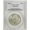 Image 1 : 1938-D 50C Arkansas MS66 PCGS