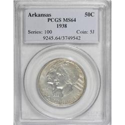 1938 SET Arkansas PDS Set MS64 PCGS