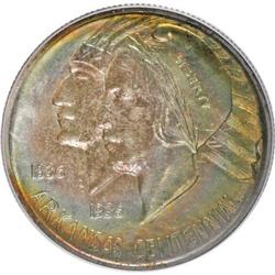 1939-D 50C Arkansas MS63 PCGS