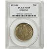 Image 1 : 1939-D 50C Arkansas MS65 PCGS