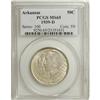 Image 1 : 1939-D 50C Arkansas MS65 PCGS
