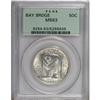 Image 1 : 1936-S 50C Bay Bridge MS63 PCGS