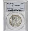 Image 1 : 1936-S 50C Bay Bridge MS65 PCGS