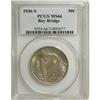 Image 1 : 1936-S 50C Bay Bridge MS66 PCGS