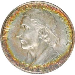 1935 50C Boone MS65 PCGS