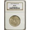 Image 1 : 1935-D 50C Boone MS65 NGC