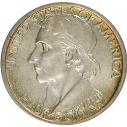 1935/34 50C Boone MS66 PCGS