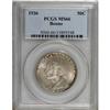 Image 1 : 1936 50C Boone MS66 PCGS