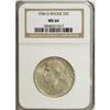 Image 1 : 1936-D 50C Boone MS66 NGC