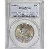 Image 1 : 1937 50C Boone MS66 PCGS