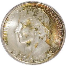 1937 50C Boone MS66 PCGS