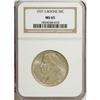 Image 1 : 1937-S 50C Boone MS65 NGC