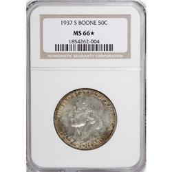 1937-S 50C Boone MS66 NGC