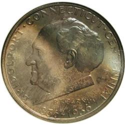 1936 50C Bridgeport MS64 NGC