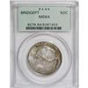 Image 1 : 1936 50C Bridgeport MS64 PCGS