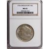 Image 1 : 1936 50C Bridgeport MS65 NGC