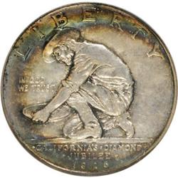 1925-S 50C California AU58 PCGS