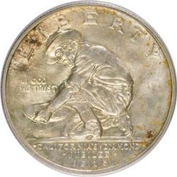 1925-S 50C California MS64 PCGS