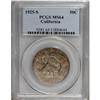 Image 1 : 1925-S 50C California MS64 PCGS
