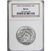 Image 1 : 1925-S 50C California MS64 NGC
