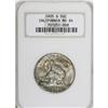 Image 1 : 1925-S 50C California MS64 NGC