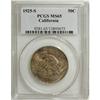 Image 1 : 1925-S 50C California MS65 PCGS