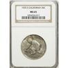 Image 1 : 1925-S 50C California MS65 NGC