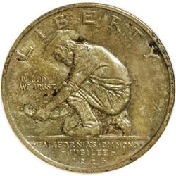 1925-S 50C California MS65 NGC