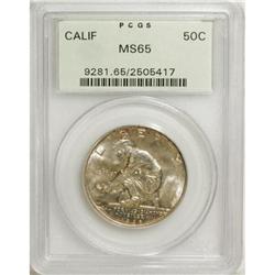 1925-S 50C California MS65 PCGS
